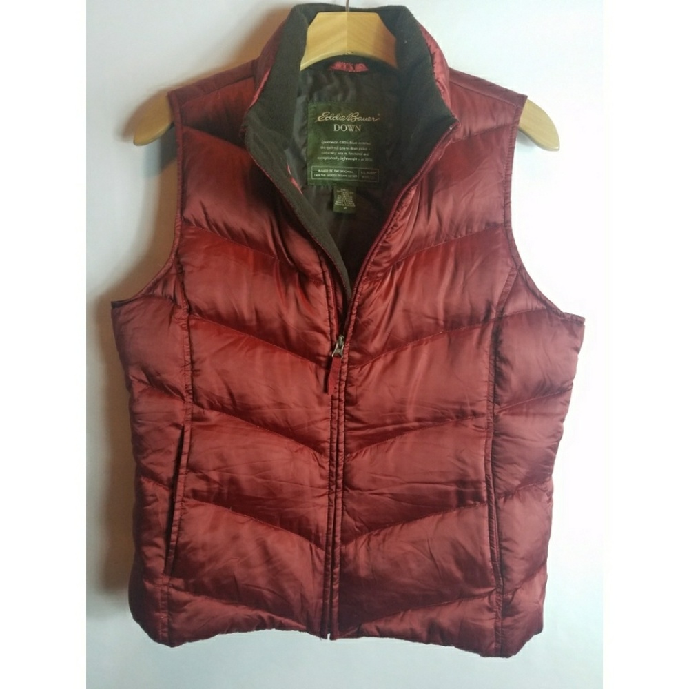 Eddie Bauer down vest